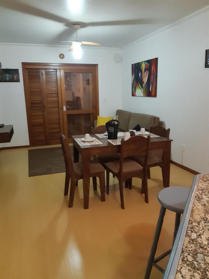 Apartamento Residencial Mirante da Colina Hoffmann 219 Gramado Exterior foto