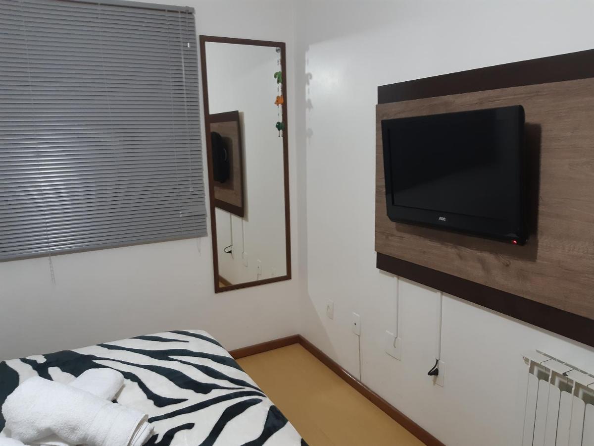 Apartamento Residencial Mirante da Colina Hoffmann 219 Gramado Exterior foto