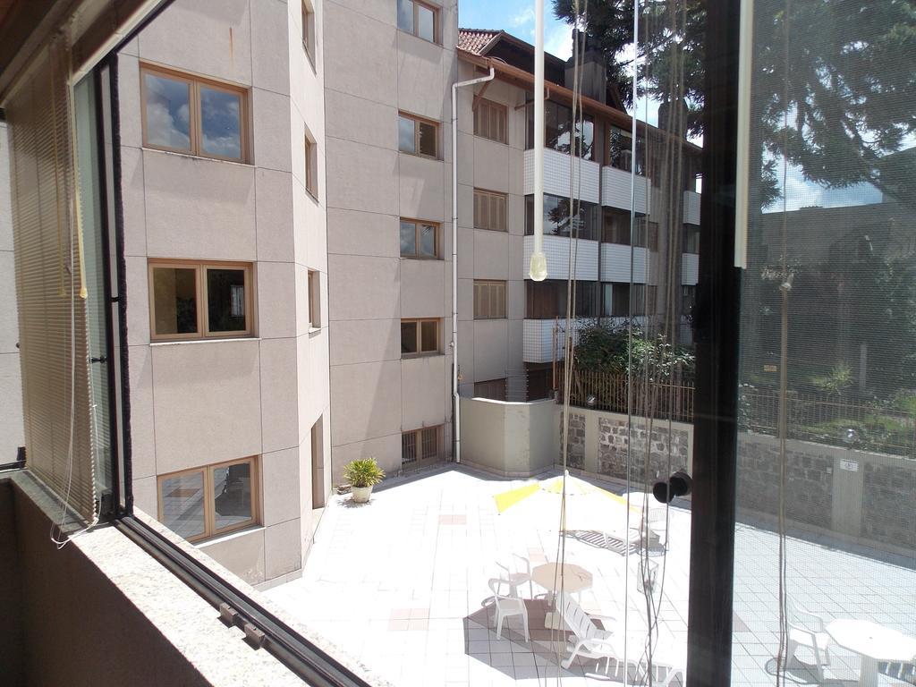 Apartamento Residencial Mirante da Colina Hoffmann 219 Gramado Exterior foto