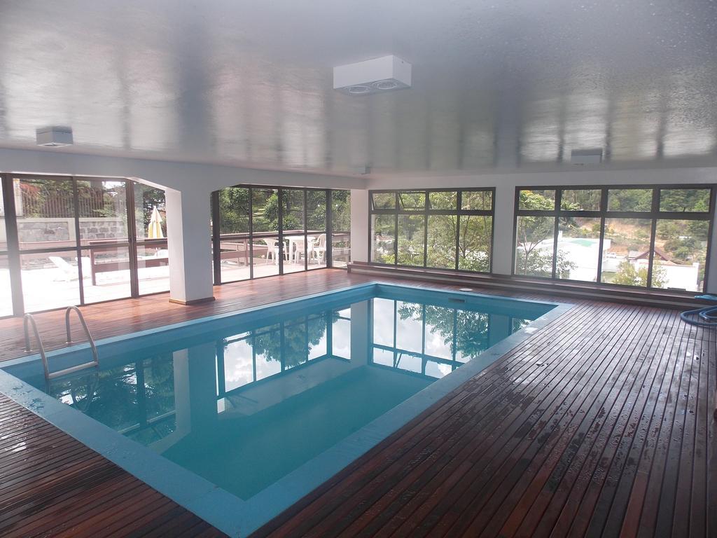 Apartamento Residencial Mirante da Colina Hoffmann 219 Gramado Exterior foto