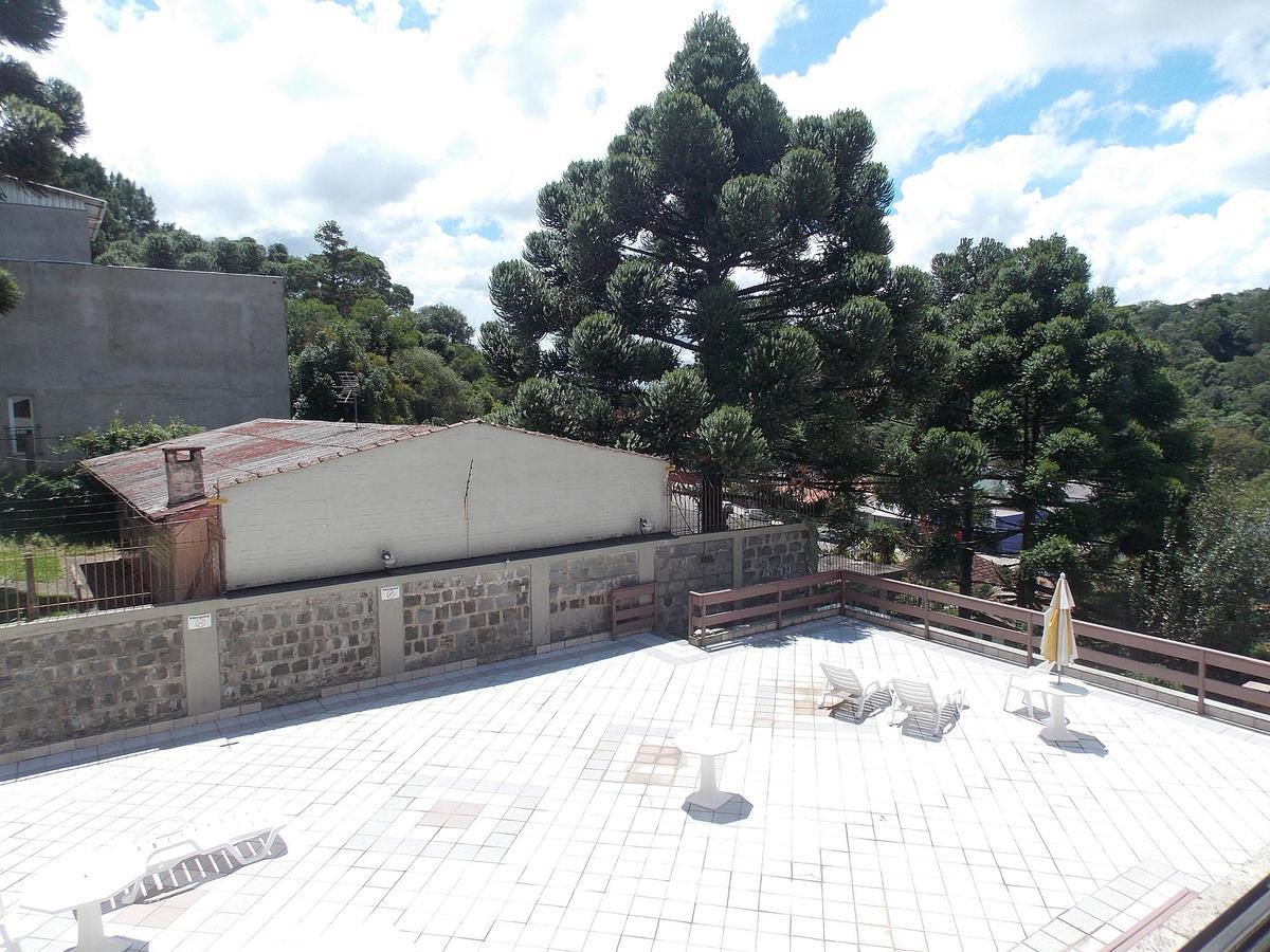 Apartamento Residencial Mirante da Colina Hoffmann 219 Gramado Exterior foto