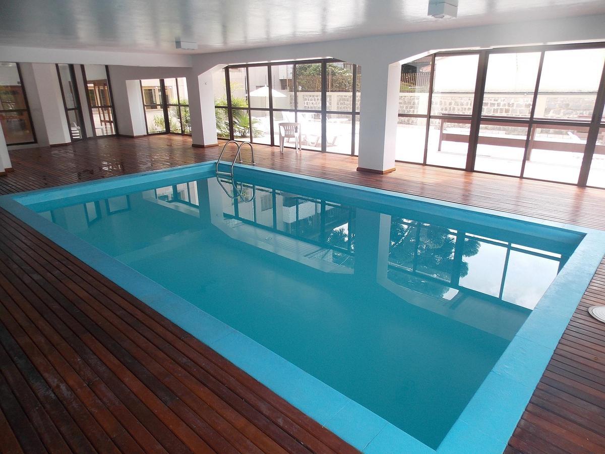 Apartamento Residencial Mirante da Colina Hoffmann 219 Gramado Exterior foto