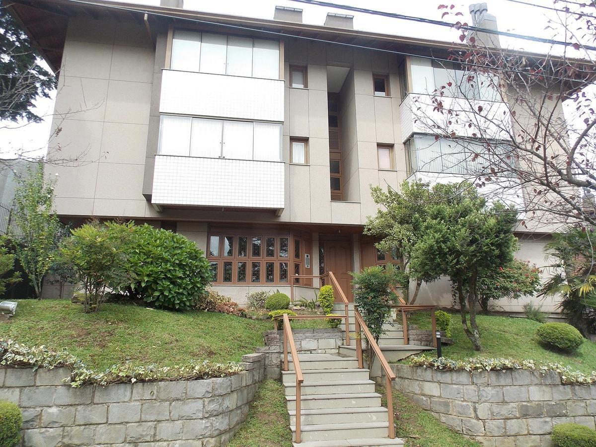 Apartamento Residencial Mirante da Colina Hoffmann 219 Gramado Exterior foto