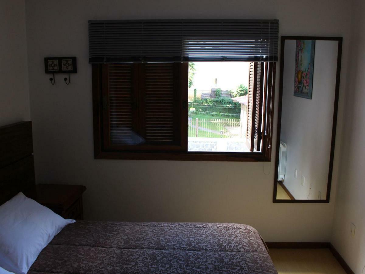 Apartamento Residencial Mirante da Colina Hoffmann 219 Gramado Exterior foto