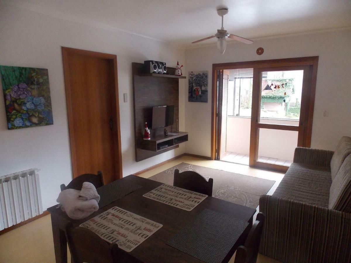 Apartamento Residencial Mirante da Colina Hoffmann 219 Gramado Exterior foto